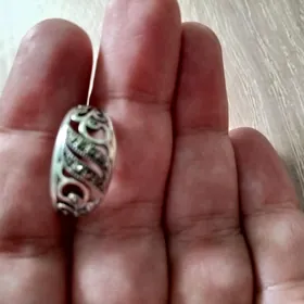 kümüş halka hem ýüzük