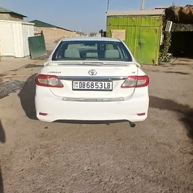 Toyota Corolla 2012