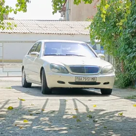 Mercedes-Benz S-Class 2003