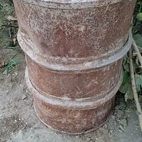 бочка железная