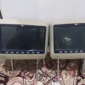 подголовник с камером и DWD