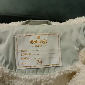 Детский комбинезон