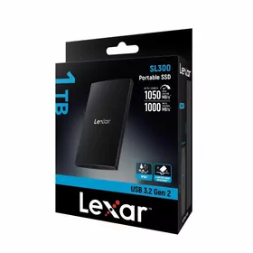 SSD 1TB Lexar SL300 usb 3.2 Gen2