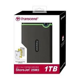 Внешний жесткий диск Transcend 1TB USB 3.0 STORE J