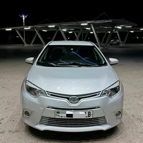 Toyota Corolla 2015