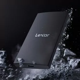 Портативный SSD 2TB Lexar SL300 usb 3.2 Gen2