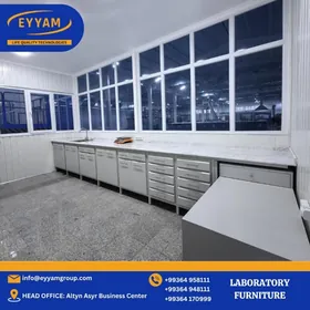ЛАБОРАТОРНАЯ МЕБЕЛЬ