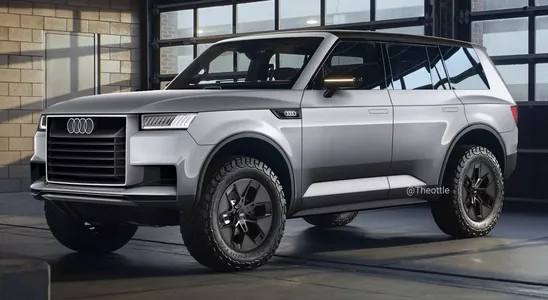 Audi готовит конкурента легендарному Gelendwagen