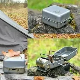 Туристический примус плитаСССР