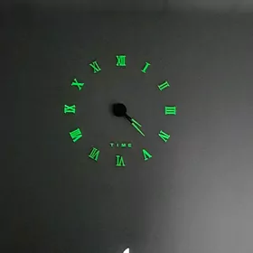 3D часы настенные