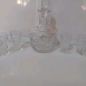 Хрустальный набор