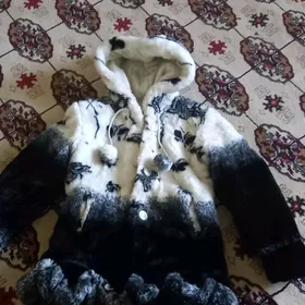 детские шубы