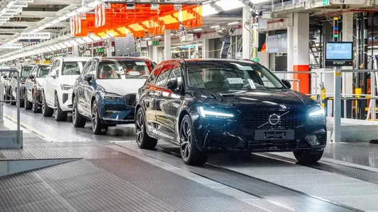 Последний Volvo V90 отправили в музей: его сняли с производства