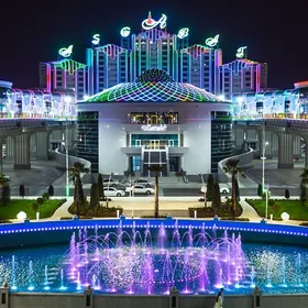 Ashgabat Mall Ашгабат Молл