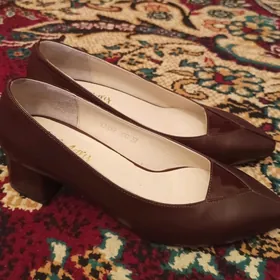 Туфли кожаные новые