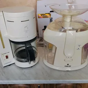 соковыжималка и кофеварка