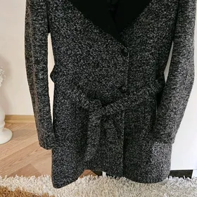 ПАЛЬТО ШЕРТЬ КАШЕМИР 46р