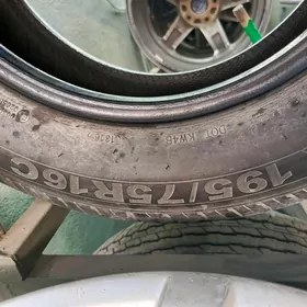 195 75 16 Gazel zapaska