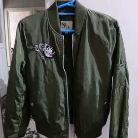 теплая ветровка