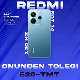 Redmi Note 14 kredit talyp wel