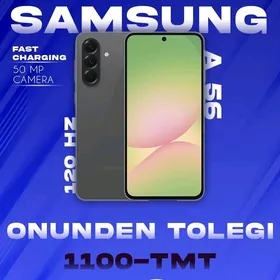 Samsung A56 Kredit talyp welay