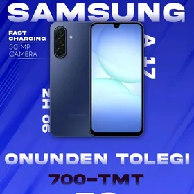 Samsung A17 Kredit talyp welay
