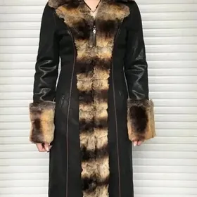 дубленка женская