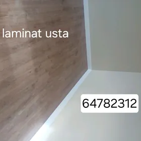 laminat usta