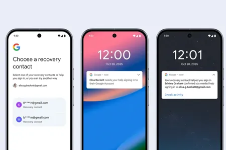 Google позволит восстанавливать аккаунт с помощью друзей и семьи
