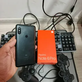REDMI NOT 6 PRO (TAZE)