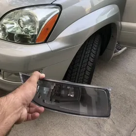 Lexus GX470 tumannik sag tarap