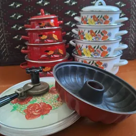 Kastrýul, Кастрюли