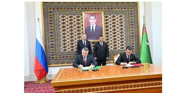 Туркменистан и Россия подписали соглашение об «упрощённом таможенном коридоре»
