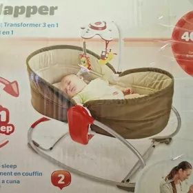 her erik göterilýän kolybelka