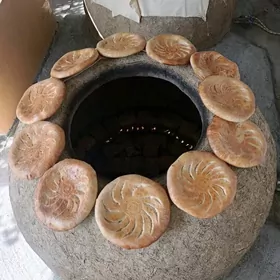 tamdyr çörek