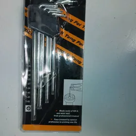 Açar шестигранник