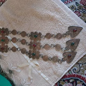 Açar bag gadymy kümüş