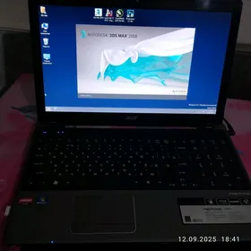 Acer AMD noutbuk kompyuter