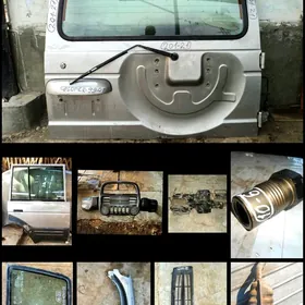 bamper бампер GALLOPER