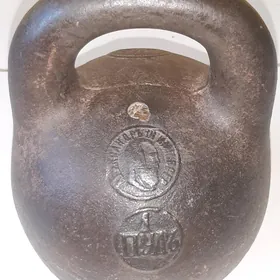 Гиря старинная-1 пуд,антиквар