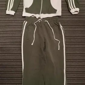 Спортивный Костюм Зелёный