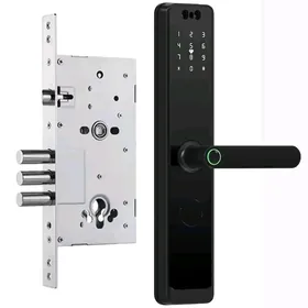 Установка Смарт замков