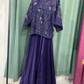 Ýubka koftali toý koýnek