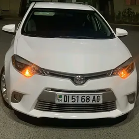 Toyota Corolla 2016