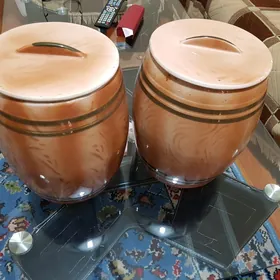 Бочонки керамика ссср