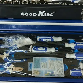 GOODKING ACAR NABOR 408PCS