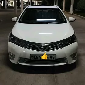 Toyota Corolla 2015
