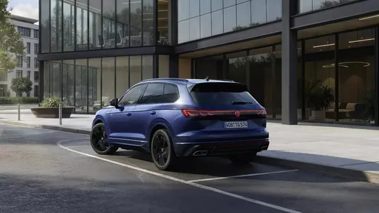 Volkswagen выпускает прощальную версию кроссовера Touareg 