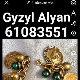 Gyzyl Alyan Gymmat bahadan