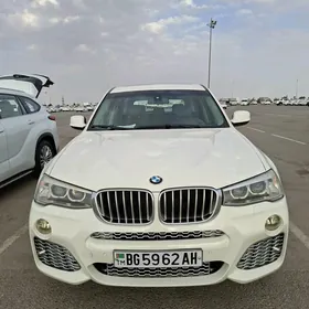 BMW X3 2013